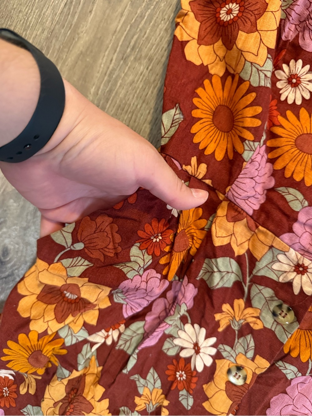 Modcloth x Princess Highway Hannah Floral Sundress. - Picture 6 of 9